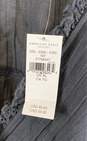 NWT American Eagle Outfitters Womens Black Cotton Wrap Front Blouse Top Size XL image number 5