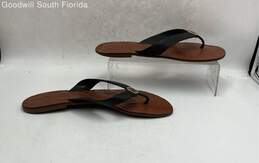 Tory Burch Womens Black Sandals Size 9 alternative image