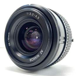 Nikon AF Nikkor 35-70mm 1:3.3-4.5 Autofocus Zoom Camera Lens