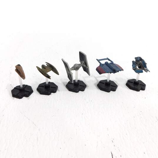 5 WOTC Star Wars Minis Starship Battles Dark Side image number 1