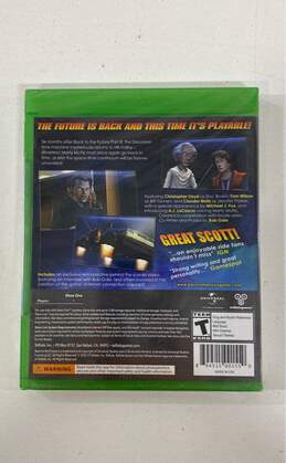 Back to the Future 30th Anniversary Edition - Xbox One (Sealed) alternative image