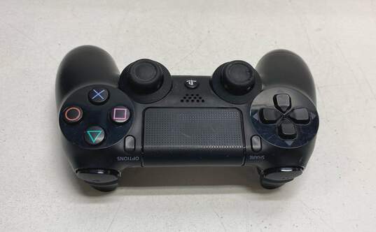 Sony Playstation 4 controller - Jet Black image number 2