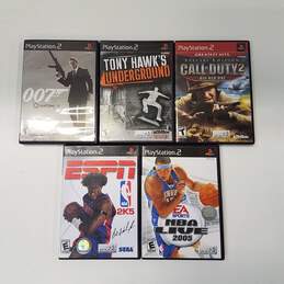 Tony Hawk's Underground and Games (PS2)
