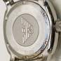 Emporio Armani AR5801 X-Large Stainless Steel Watch image number 6
