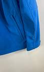 Descente Mens Blue Canyon Softshell Long Sleeve Active Windbreaker Jacket Size M image number 3