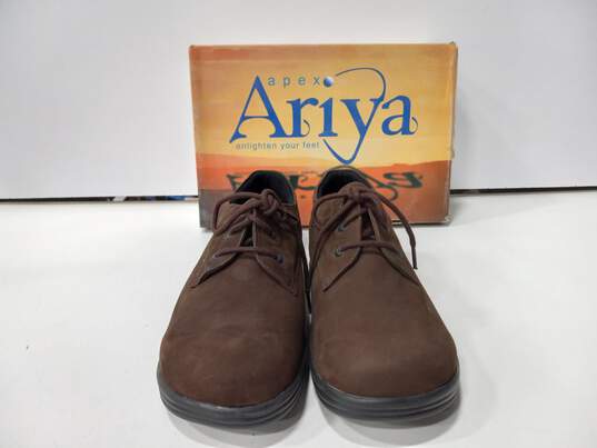 Apex Ariya Women's Brown Walking Shoes Size 9M IOB image number 2