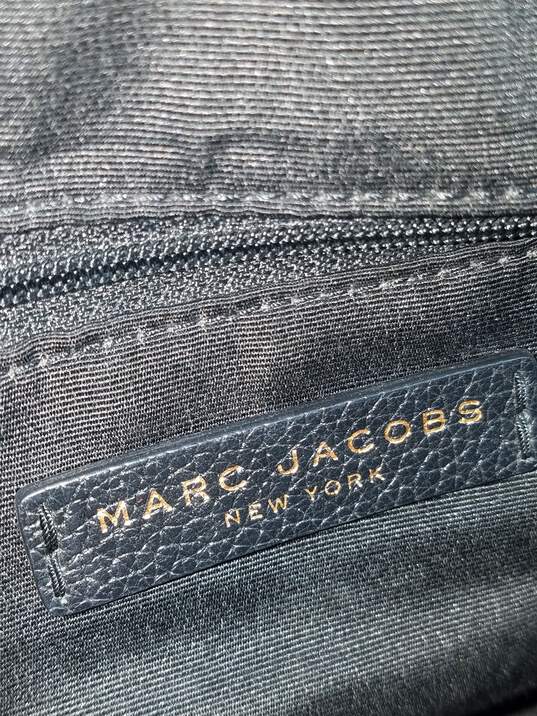 Authentic Marc Jacobs Black Saddle Crossbody Bag image number 6