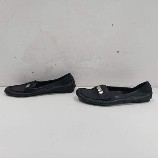 Women's Coach Loafers Black 9B image number 2