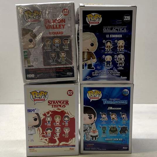 Funko Pop! Television Assorted Vinyl Figures Bundle of 4 image number 7