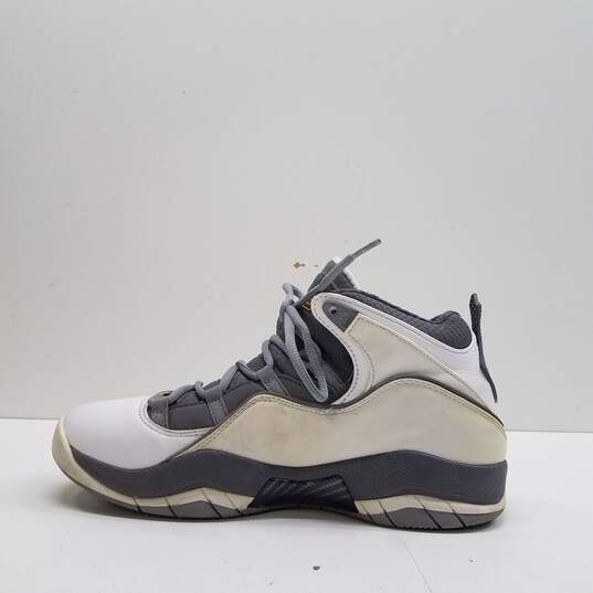 Nike Air Jordan Olympia White, Light Graphite Sneakers 323096-101 Size 9 image number 2