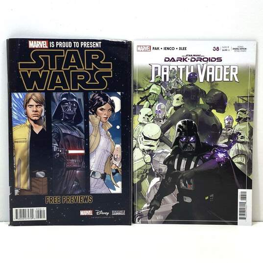 Star Wars Comic Books image number 5