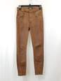 Paige Brown Pants Women's Size 24 image number 1