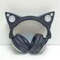 Brookstone Light up Cat Ear Audio Headphones image number 1