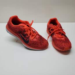 Nike Zoom Winflo 5 Bright Crimson Sz 11