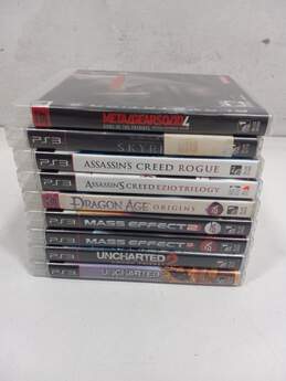 9pc Bundle of Assorted PlayStation 3 Video Games