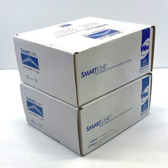 Smartline Weathermatic SLW15 Wireless Weather Station Sensor Lot of 2 image number 1