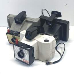 Polaroid Assorted Lot of 3 Instant Camera