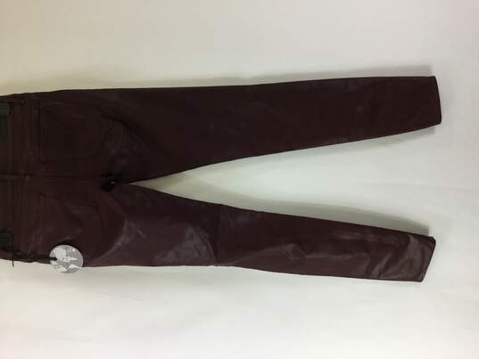 Articles of Society Women Burgundy Pants S image number 2