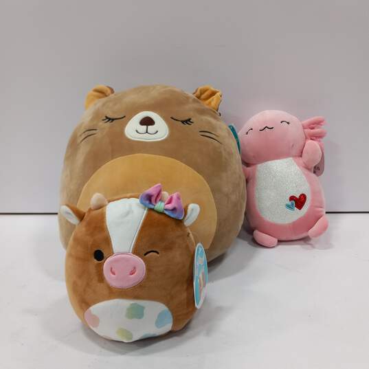 Squishmallows Assorted 5pc Lot image number 5