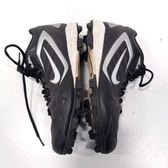 Nike Keystone Black Baseball Cleats Men's Size 9.5 image number 3