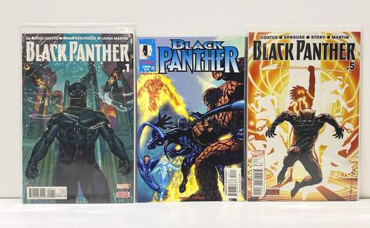 Marvel Black Panther Comic Books image number 2