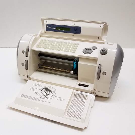 Cricut CRV001 Provo Electronic Die Cutter Machine With Power Supply