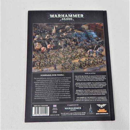 Games Workshop Warhammer 40,000 Codex Astra Militarum Hardcover image number 3