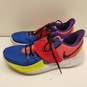Nike Kyrie Low 3 NY vs. NY Multicolor Sneakers CJ1286-800 Size 12.5 image number 6