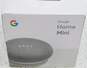 Google Home Mini Smart Speaker w/ Google Assistant Chalk Grey Sealed image number 1