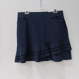 Chico"s Women's Blue Skirt Size 10 W/Tags