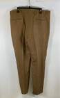 Jack Martin Mens Tan Long Sleeve Single Breasted 2 Piece Suit Pants Size 44 image number 6