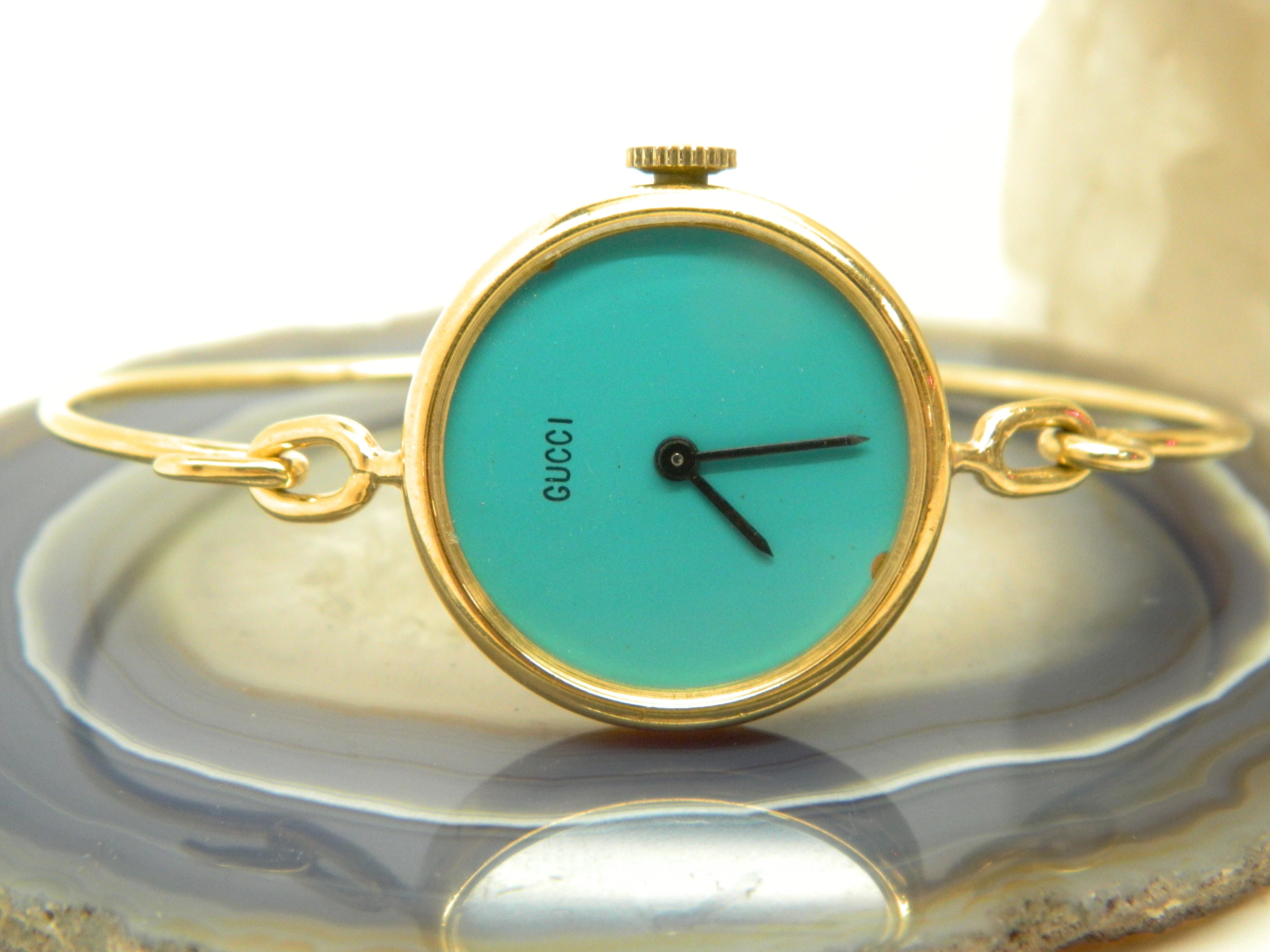 GUCCI 2047L Gold Women's Vintage Watch. Mother of Pearl Dial new Battery  vintage Gucci Swiss Made Woman's Working Watchq - Etsy India