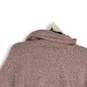 NWT Sincerely Jules Womens Pink Cowl Neck Cropped Pullover Sweater Size Small image number 4