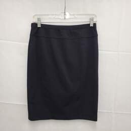 Ellen Tracy WM's Black Knit Pencil Skirt Size SM