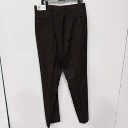 Hart Schaffner Men's Brown Dress Pants Size 36R alternative image