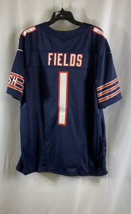 Nike NFL Bears Justin Fields #1 Navy Jersey - Size X Large alternative image