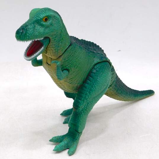 Vintage 1987 Playskool T-Rex Dinosaur Figure image number 1