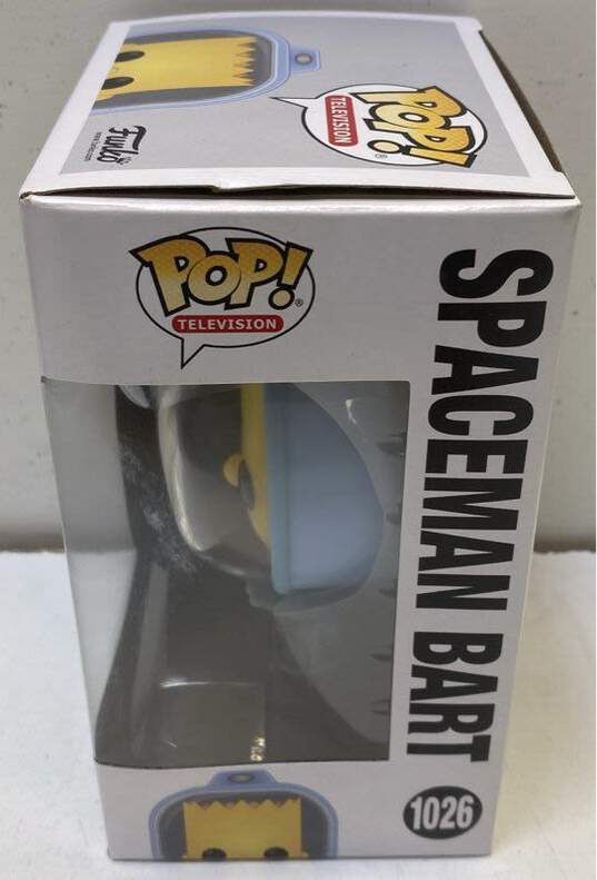 2020 Funko Pop Television The Simpsons Treehouse Of Horror (Spaceman Bart) #1026 image number 2