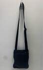 Michael Kors Black Leather File Crossbody Bag image number 2