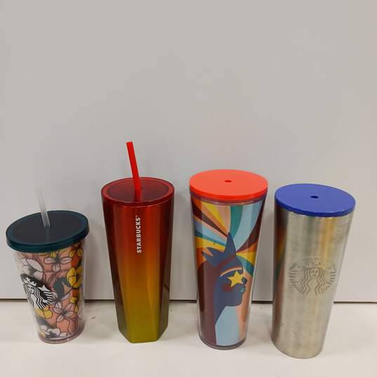 Bundle of 7 Assorted Starbucks Cups image number 2