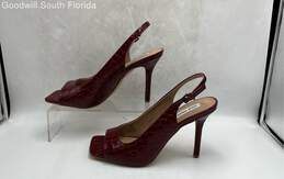Steve Madden Womens Red Shoes Size 9.5