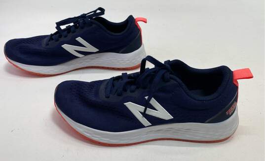 New Balance Women's Fresh Foam Arishi V2 Navy Running Shoes Sz. 7.5 image number 4