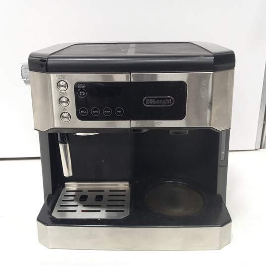 De'Longhi Coffee And Espresso Combo Brewer Model COM530M image number 1