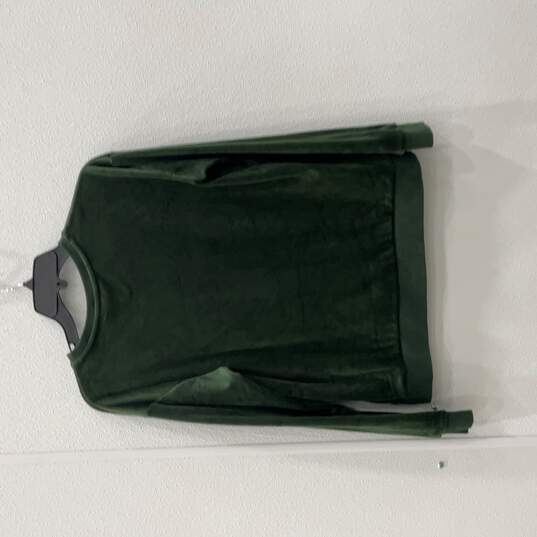 Banana Republic Womens Green Long Sleeve Sweatshirt And Pants Set Size M image number 3