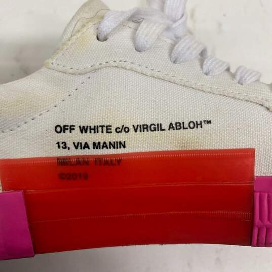 OFF-WHITE White Sneaker Casual Shoe Women 6.5 image number 4