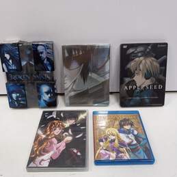 Bundle of 5 Anime DVD/Blu-Ray Sets