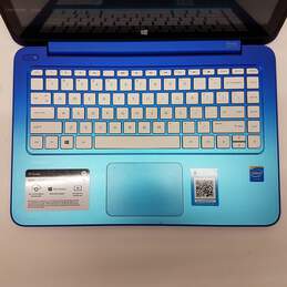 HP Stream 13 inch Blue Laptop Intel Celeron N2840 2.16GHz CPU 2GB RAM 32GB eMMC