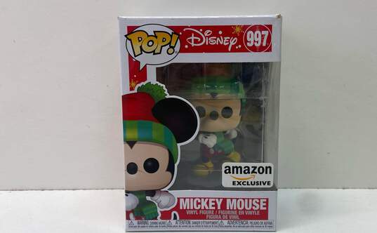Funko Pop! X Disney Christmas Mickey Mouse 997 Vinyl Figure image number 2