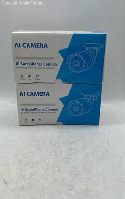 AI Camera IP Surveillance Camera 2 Pcs
