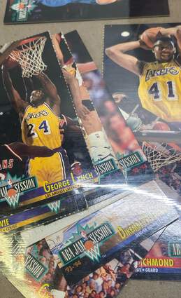 Fleer Jumbo Basketball Card Collection (Stars & Rookies Included) alternative image